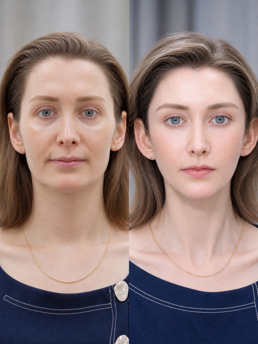 Natural Facelift Results