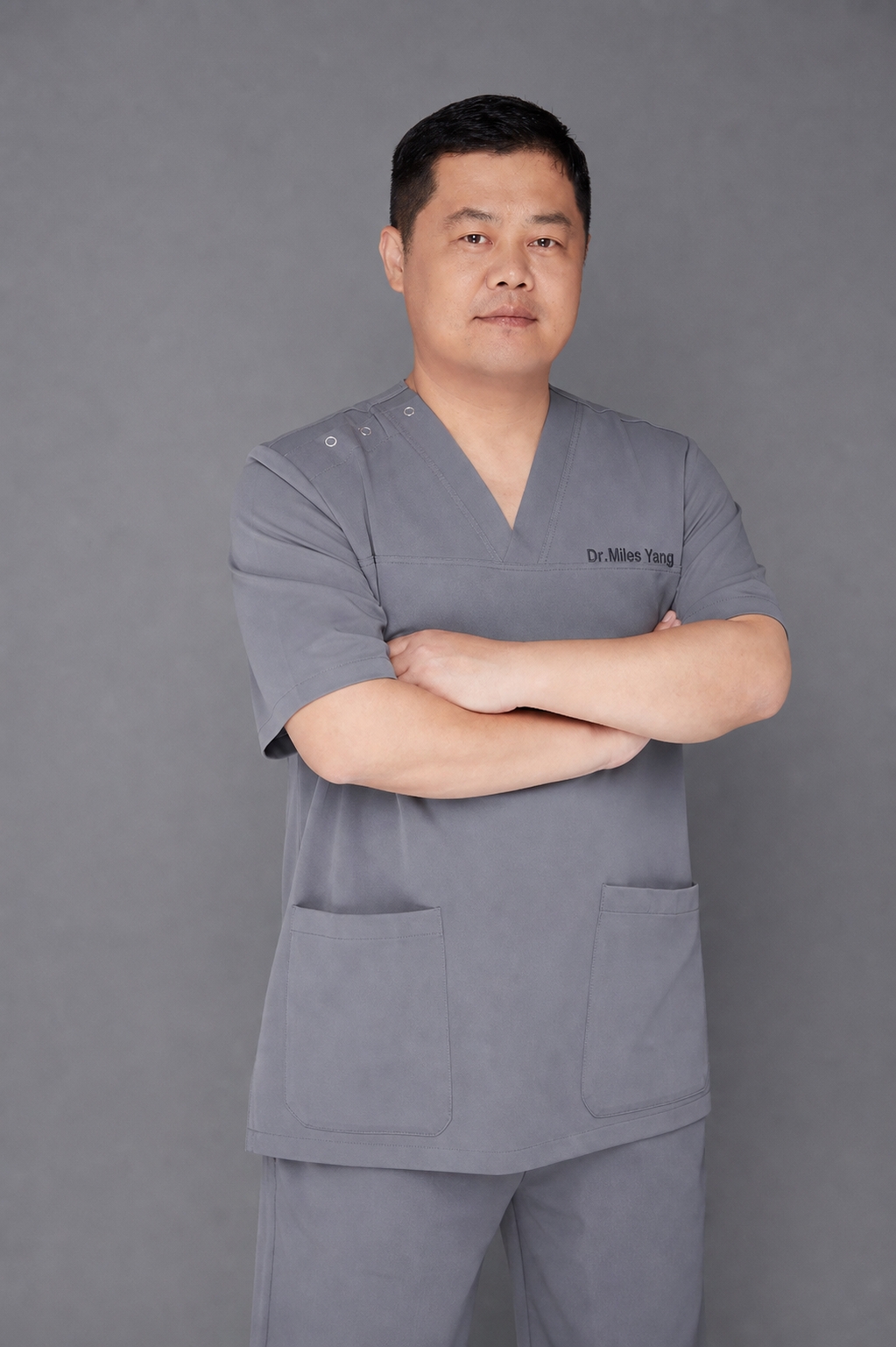 Dr. Miles — surgeon