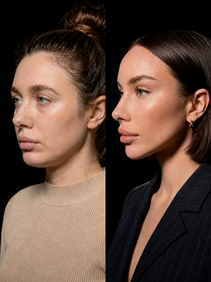 Patient result example — individual results vary