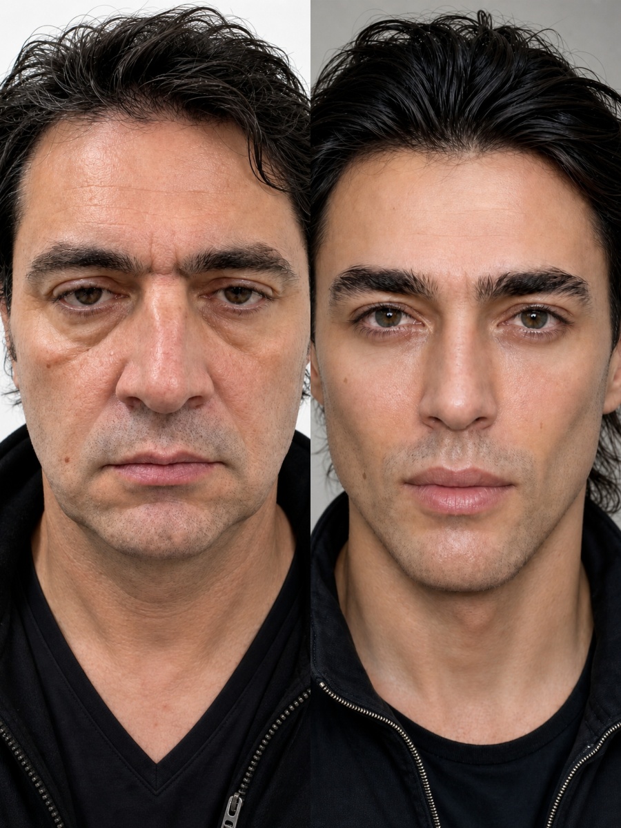 Patient result example — individual results vary